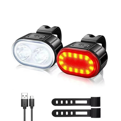 NightRider™ C1700 Bike Light – 1700 Lumens with Wireless Remote & Power Bank
