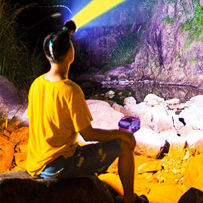 PowerBeam Pro – Emergency & Camping Rechargeable LED Headlight