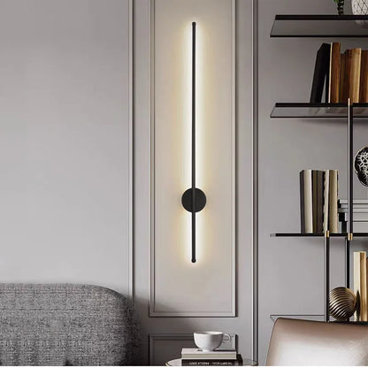 Modern Minimalist LED Wall Light for Bedroom, Living Room & TV Wall