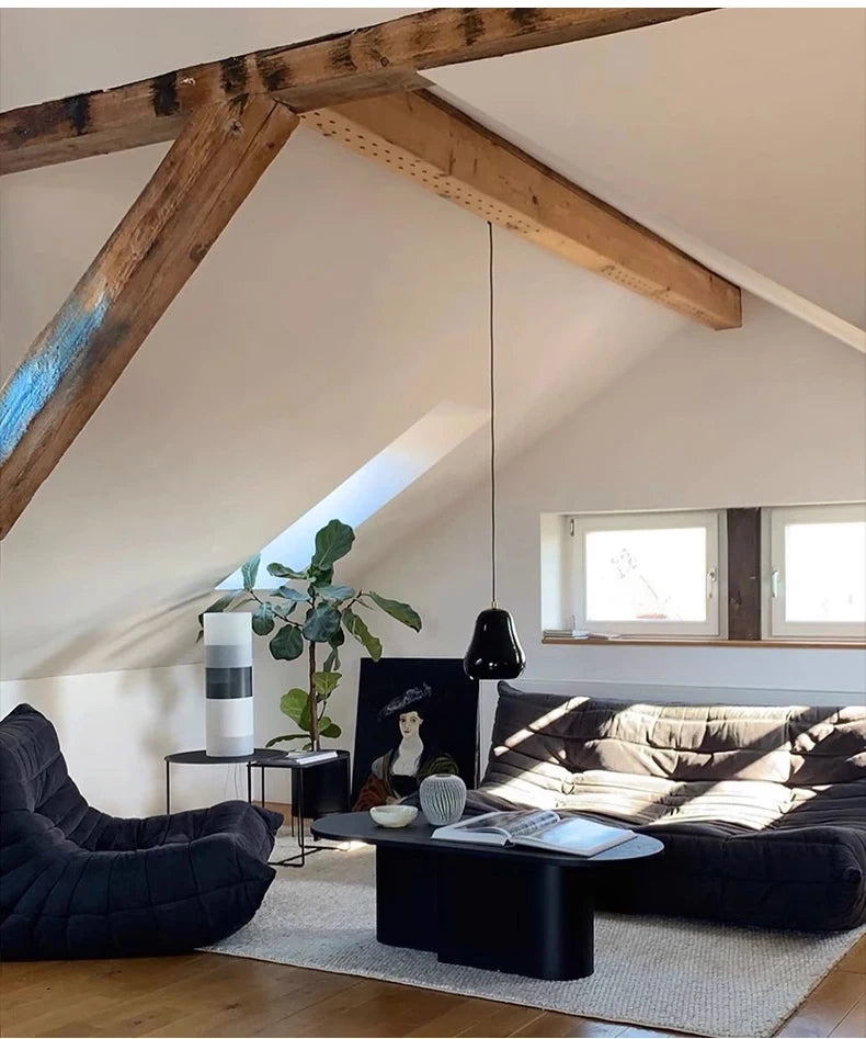 LoungeNest Caterpillar – Soft Rocking & Leisure Chair for Home & Balcony