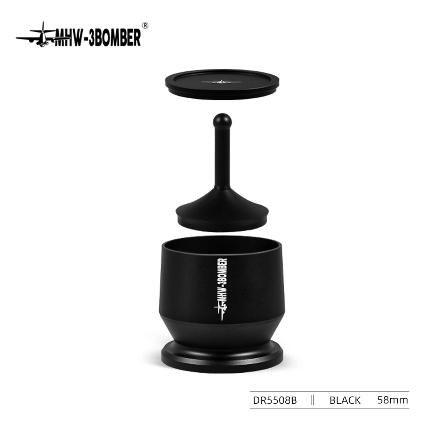 MHW-3BOMBER PrecisionDose Pro – Espresso Dosing Funnel & Shaker for Home Baristas