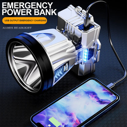 PowerBeam Pro – Emergency & Camping Rechargeable LED Headlight