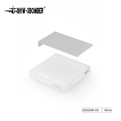 BaristaPro Digital Coffee Scale – High Precision & Rechargeable