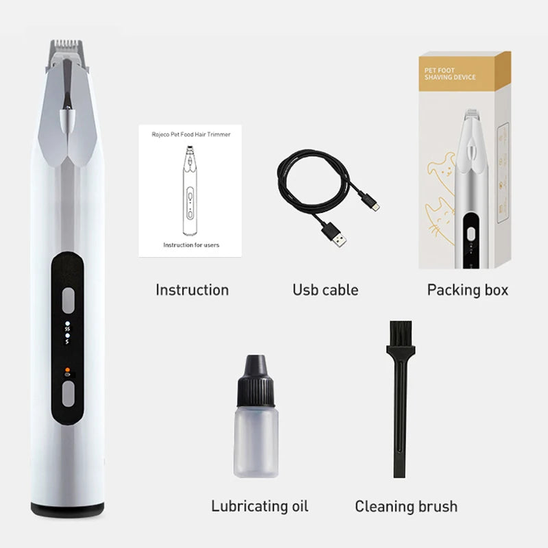 TrimMate - Pet Grooming Shaver