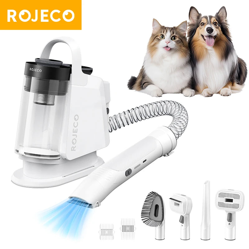 FurEase Grooming Vacuum Kit