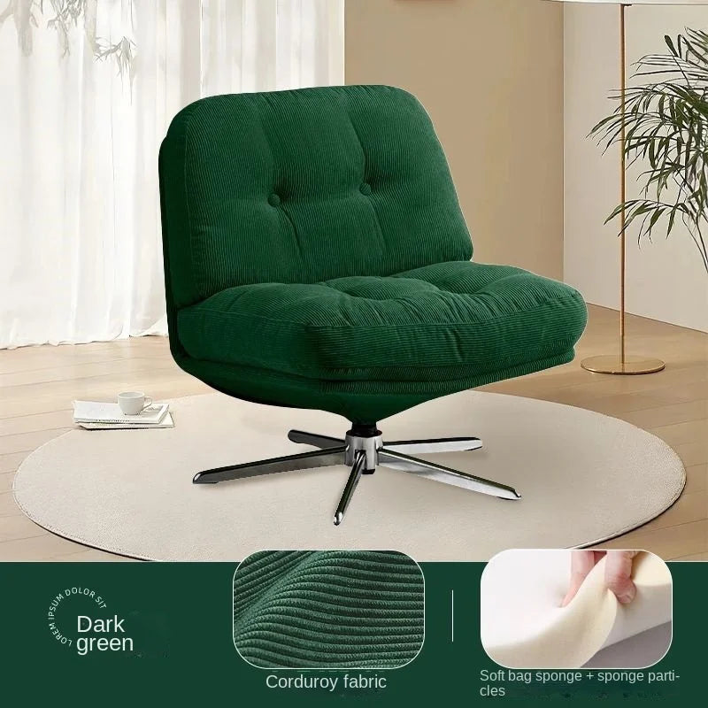 CozyTurn by Richome – Stylish Leisure Chair for Living Room & Small Spaces