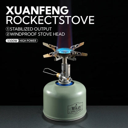 CampMate - Portable Gas Stove