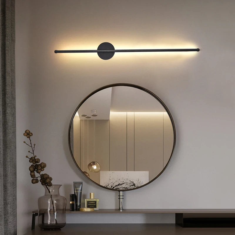 Modern Minimalist LED Wall Light for Bedroom, Living Room & TV Wall