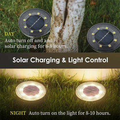 PathSecure – LED Solar Lights for Driveway and Yard
