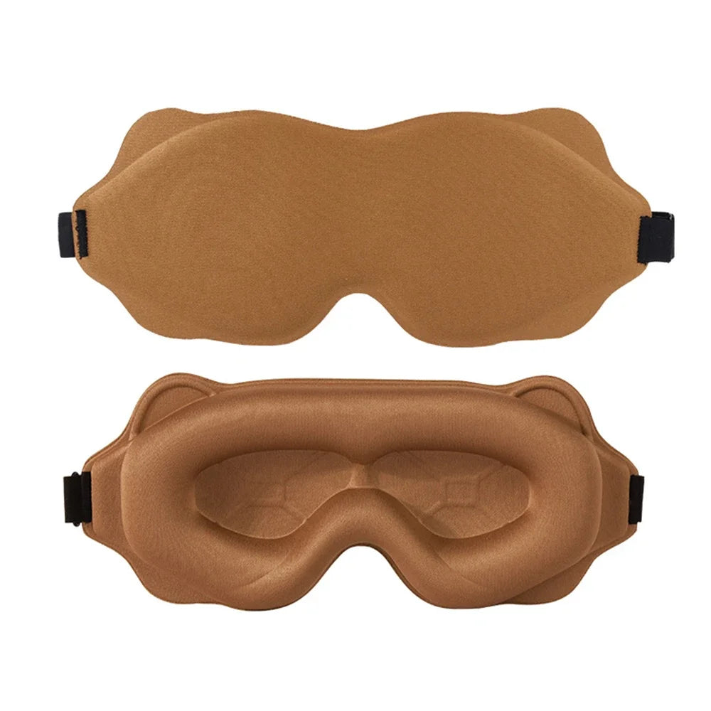 DreamCover™ 3D Sleep Mask – Block Out Light for Deeper Rest
