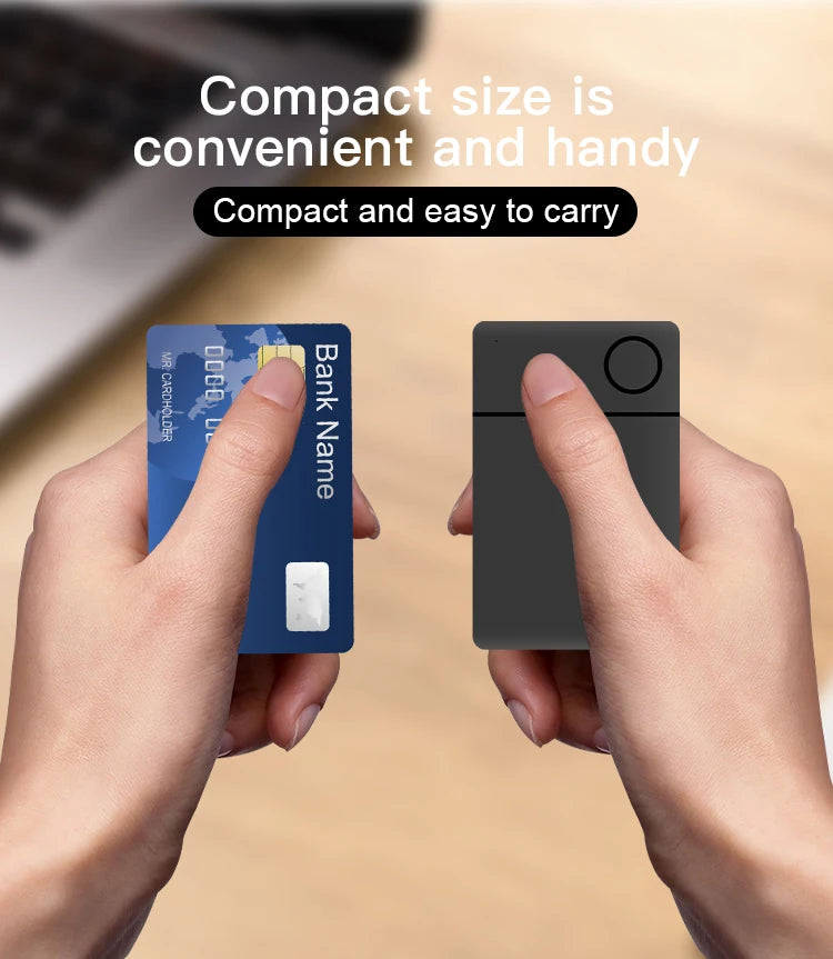iCard Locate – Slim Wireless ID & Wallet Tracker for iPhone Users