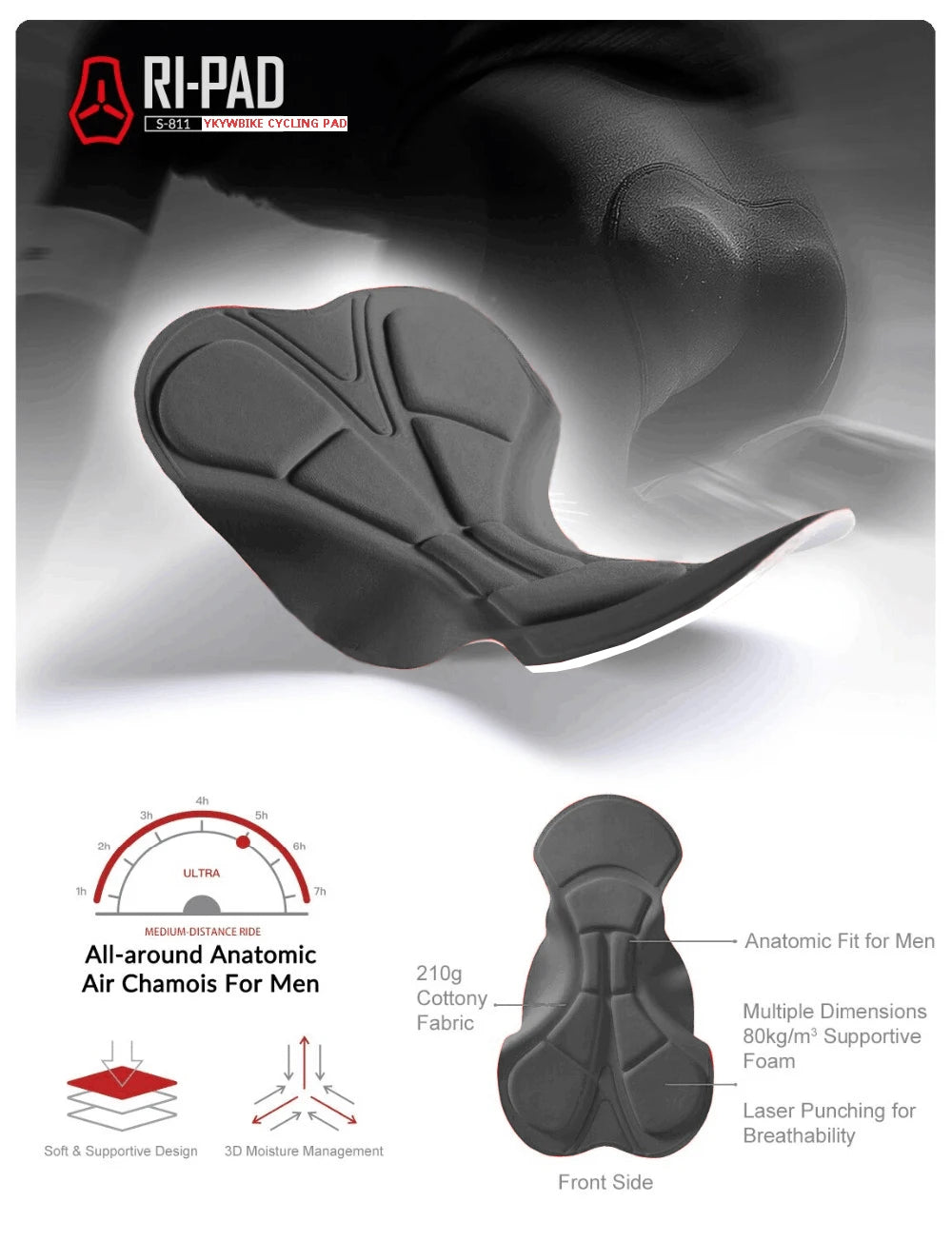 EnduroFit Bib Tights – Performance Bicycle Shorts for Men