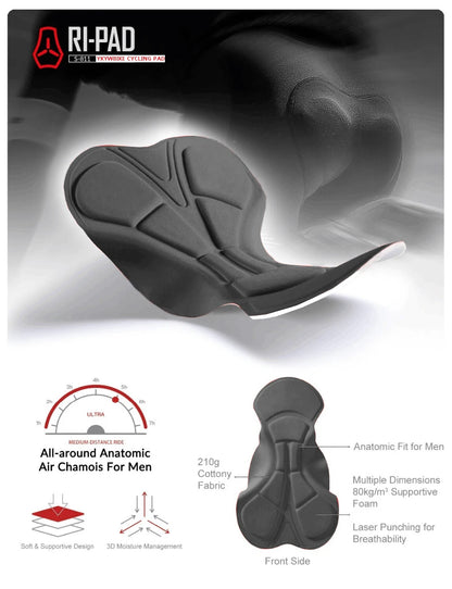 EnduroFit Bib Tights – Performance Bicycle Shorts for Men