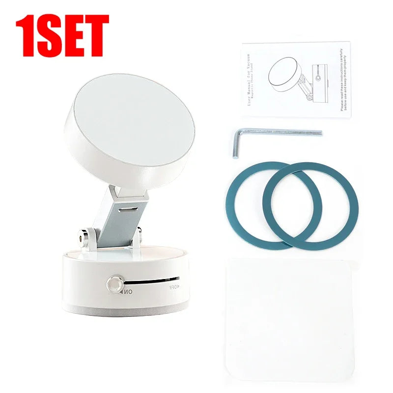 FlexiMount Pro – Hands-Free Magnetic Phone Holder for Every Space