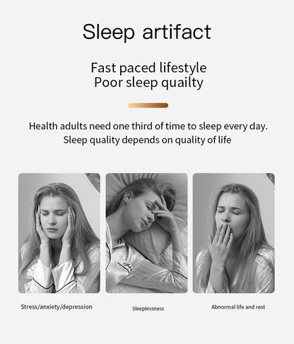 CalmWave Pro – Smart Handheld Sleep & Anxiety Relief Device