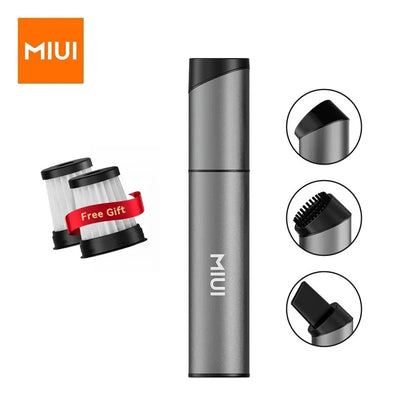 MIUI TurboMini – USB Rechargeable Vacuum for Desktop, Keyboard & Auto