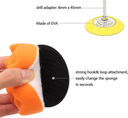 BrightLens Max – 41-Piece Car Headlight Cleaning & Polishing Kit