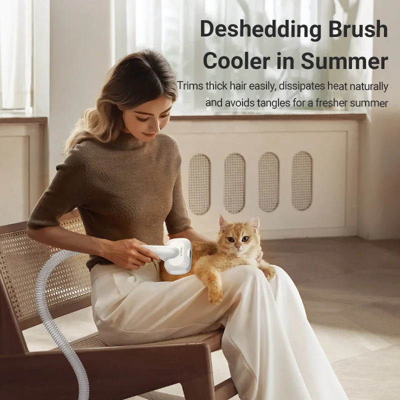 FurEase Grooming Vacuum Kit