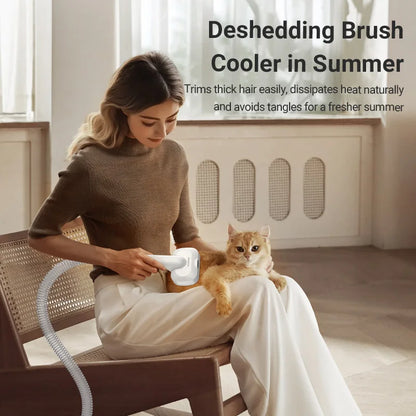 FurEase Grooming Vacuum Kit