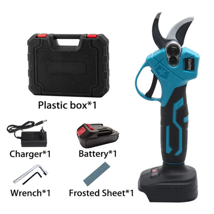 Brushless Electric Pruning Shears Garden Tool Pruner Cordless Electric Garden Scissors Fruit Tree Compatible Makita 18V