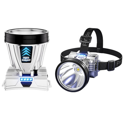 PowerBeam Pro – Emergency & Camping Rechargeable LED Headlight