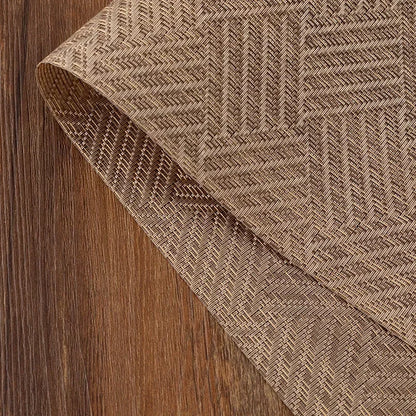 LuxeShield™ PVC Dining Mats – Waterproof & Heat Insulation Table Pads