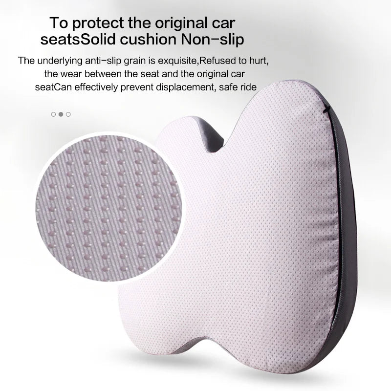 ComfortSit Plus – Non-Slip Orthopedic Seat Cushion for Back & Prostate Support
