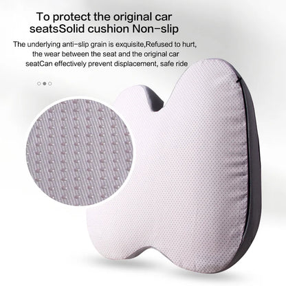 ComfortSit Plus – Non-Slip Orthopedic Seat Cushion for Back & Prostate Support