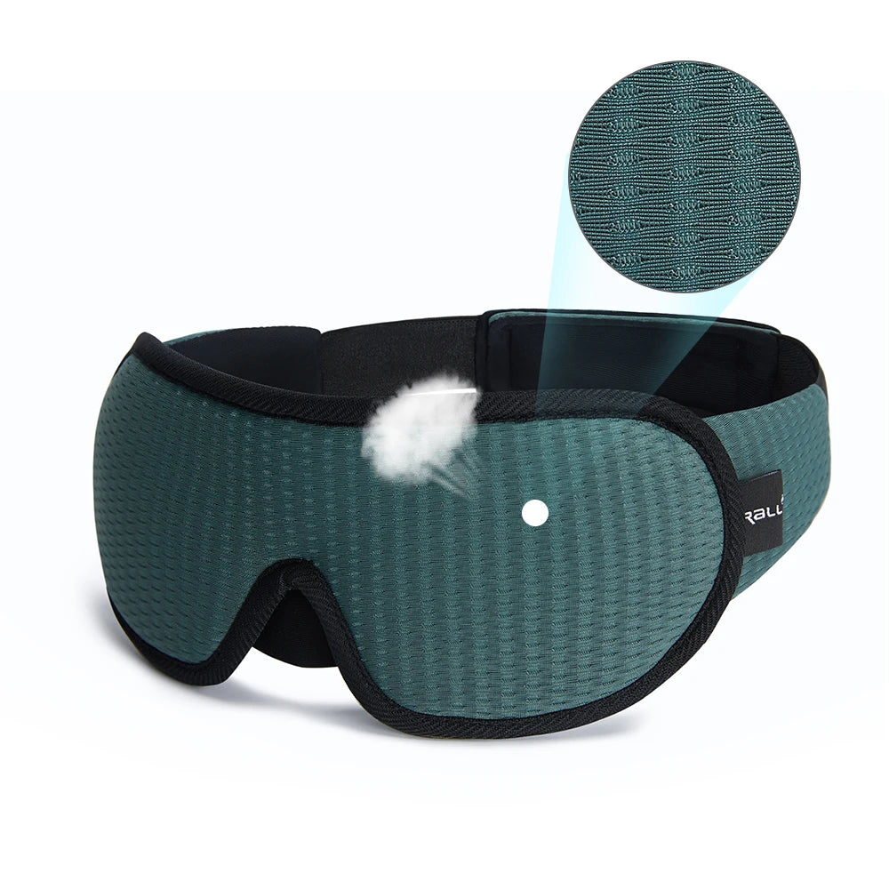 DreamShade™ 3D Sleep Mask – Total Blackout & Comfort Fit