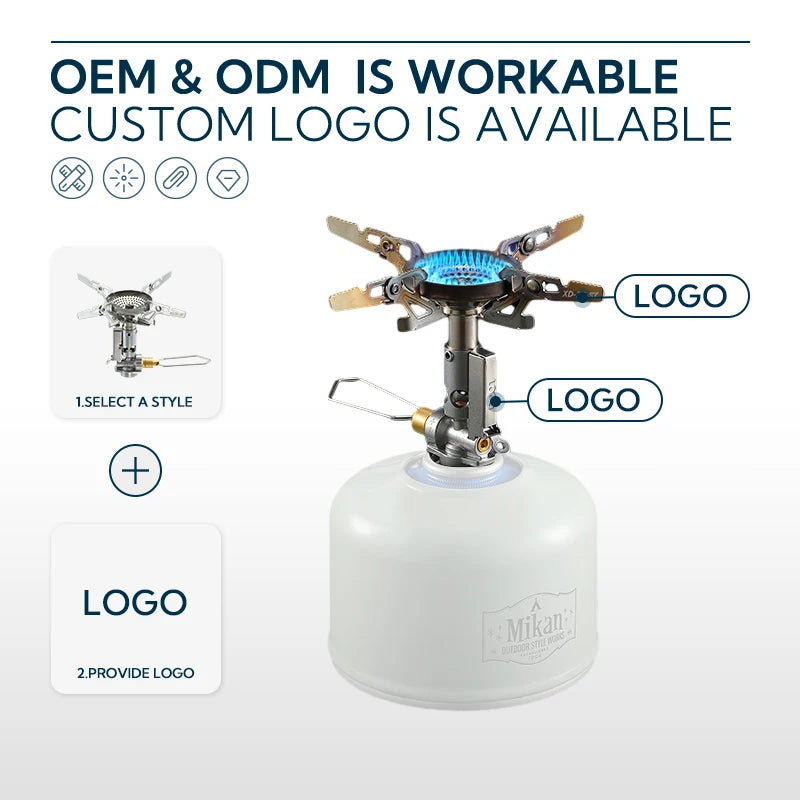 CampMate - Portable Gas Stove