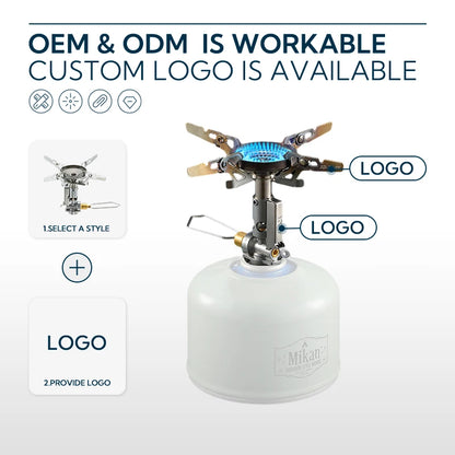 CampMate - Portable Gas Stove