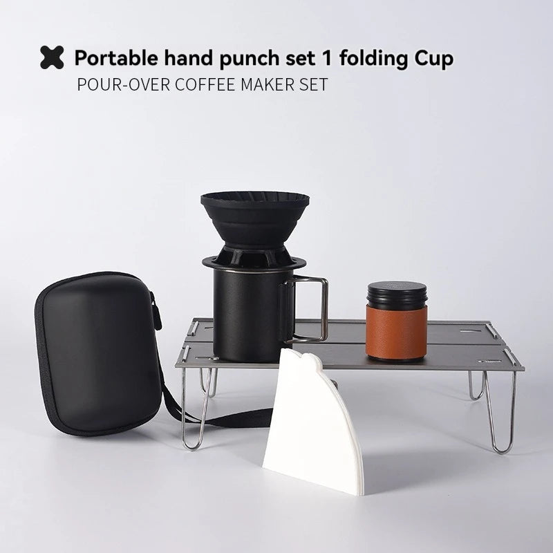 CampBrew - Portable Coffee Kit
