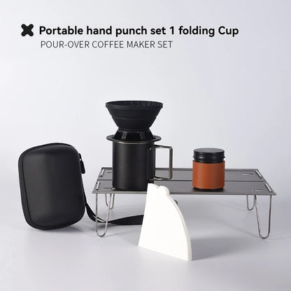 CampBrew - Portable Coffee Kit