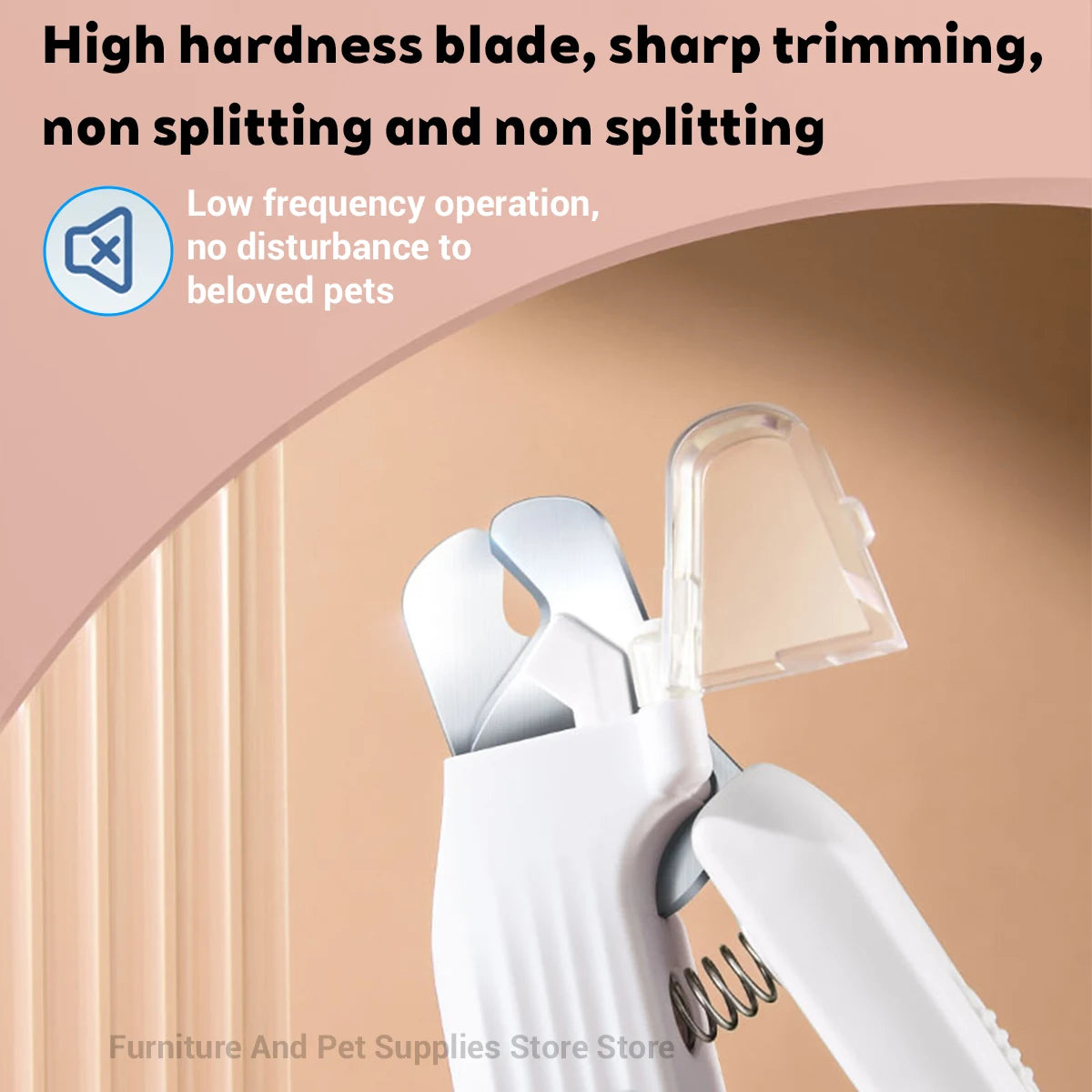 PawPerfect™ LED Nail Trimmer – Smooth, Stress-Free Grooming for Cats & Dogs