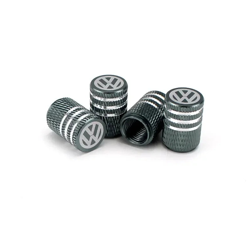 R-Line ValveGuard – 4PCS Wheel Tire Stem Caps for Volkswagen Models