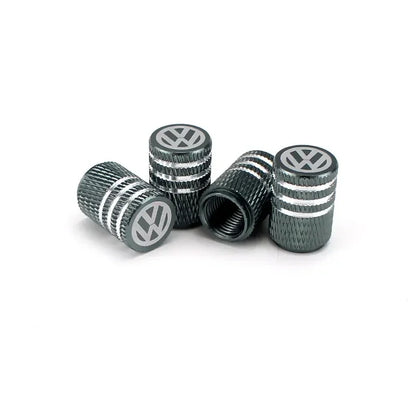 R-Line ValveGuard – 4PCS Wheel Tire Stem Caps for Volkswagen Models