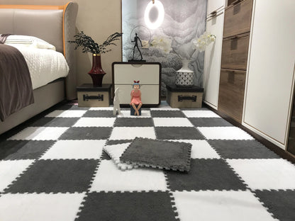 SnugglePlay Baby Mat – Warm & Safe Foam Floor Tiles for Kids’ Room