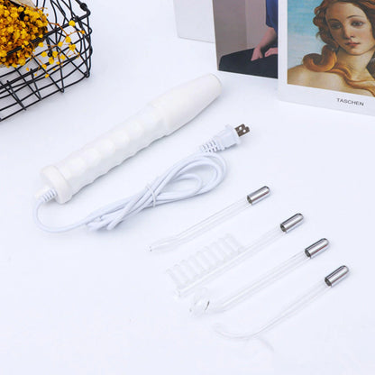 Handheld Portable 4 In1 Facial Wand Machine Skin Tightening Wand