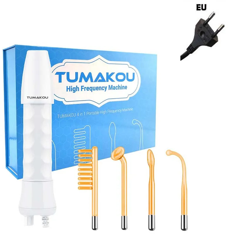 RadiancePro 4-in-1 – High Frequency Facial Device for Clear & Youthful Skin