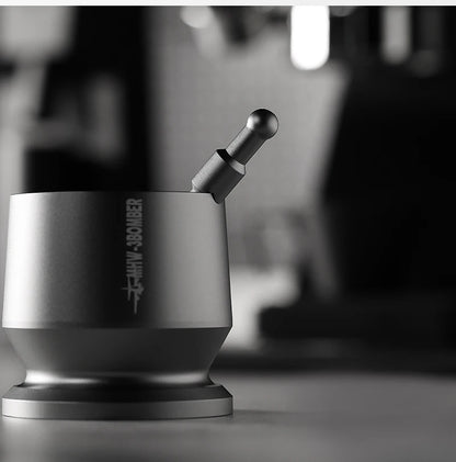 MHW-3BOMBER PrecisionDose Pro – Espresso Dosing Funnel & Shaker for Home Baristas