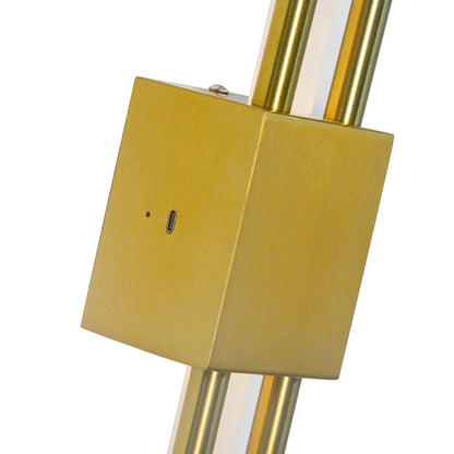 Nordic LED Wall Sconce – USB Plug-In Modern Wall Lamp for Home or Hotel