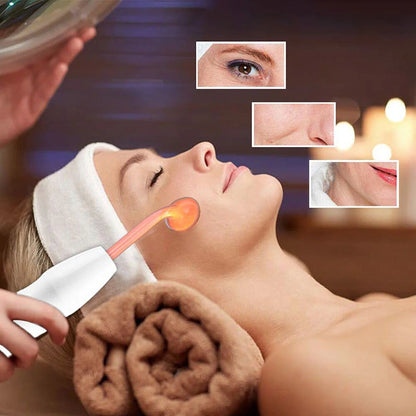 Handheld Portable 4 In1 Facial Wand Machine Skin Tightening Wand