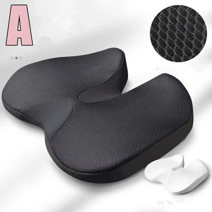 ComfortSit Plus – Non-Slip Orthopedic Seat Cushion for Back & Prostate Support