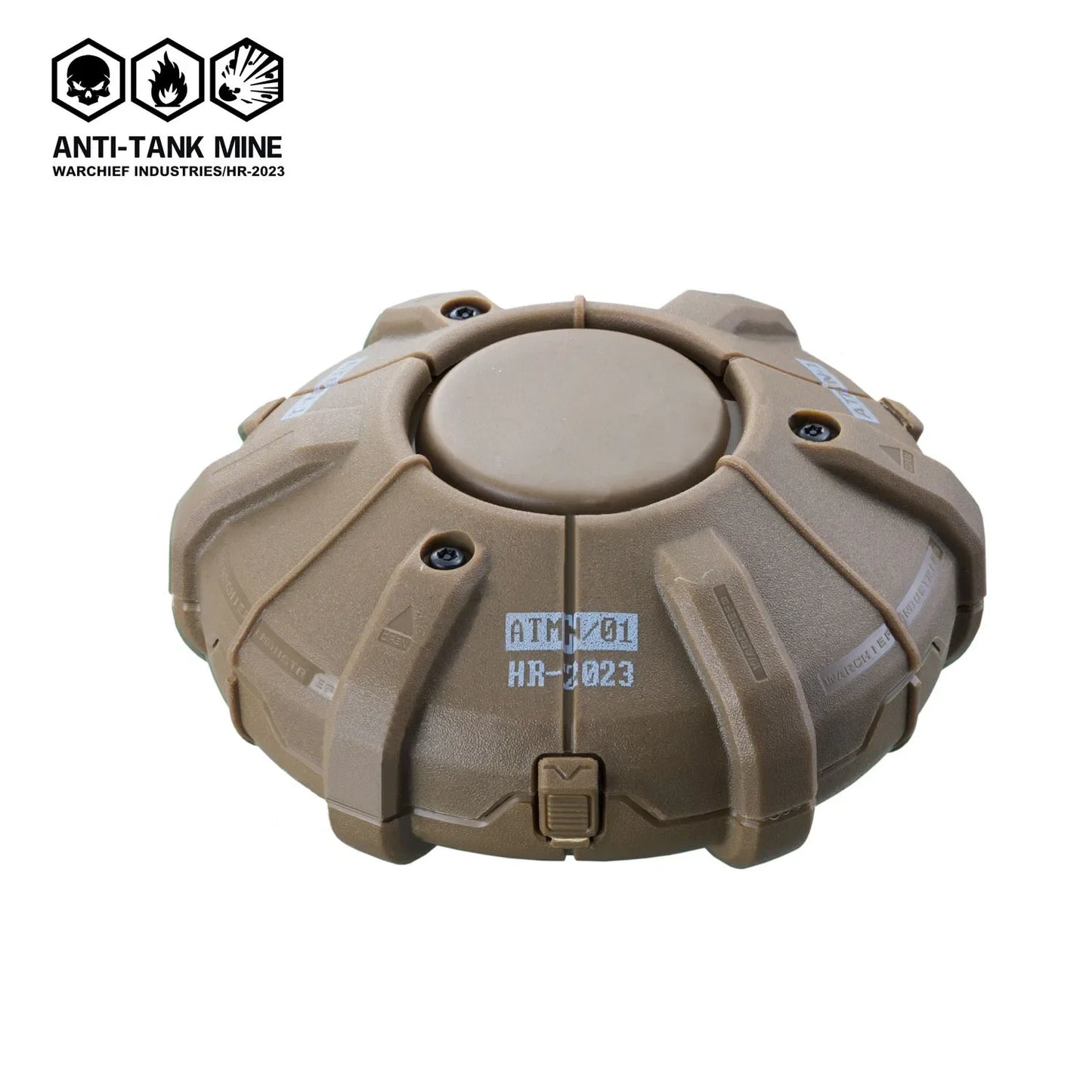 CampGuard™ Military Style Mosquito Repellent Holder – With Cover & Fireproof Design