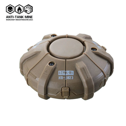 CampGuard™ Military Style Mosquito Repellent Holder – With Cover & Fireproof Design