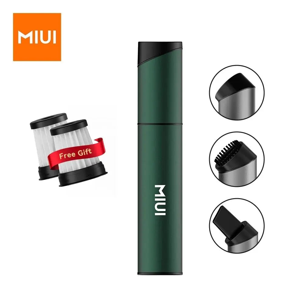 MIUI TurboMini – USB Rechargeable Vacuum for Desktop, Keyboard & Auto