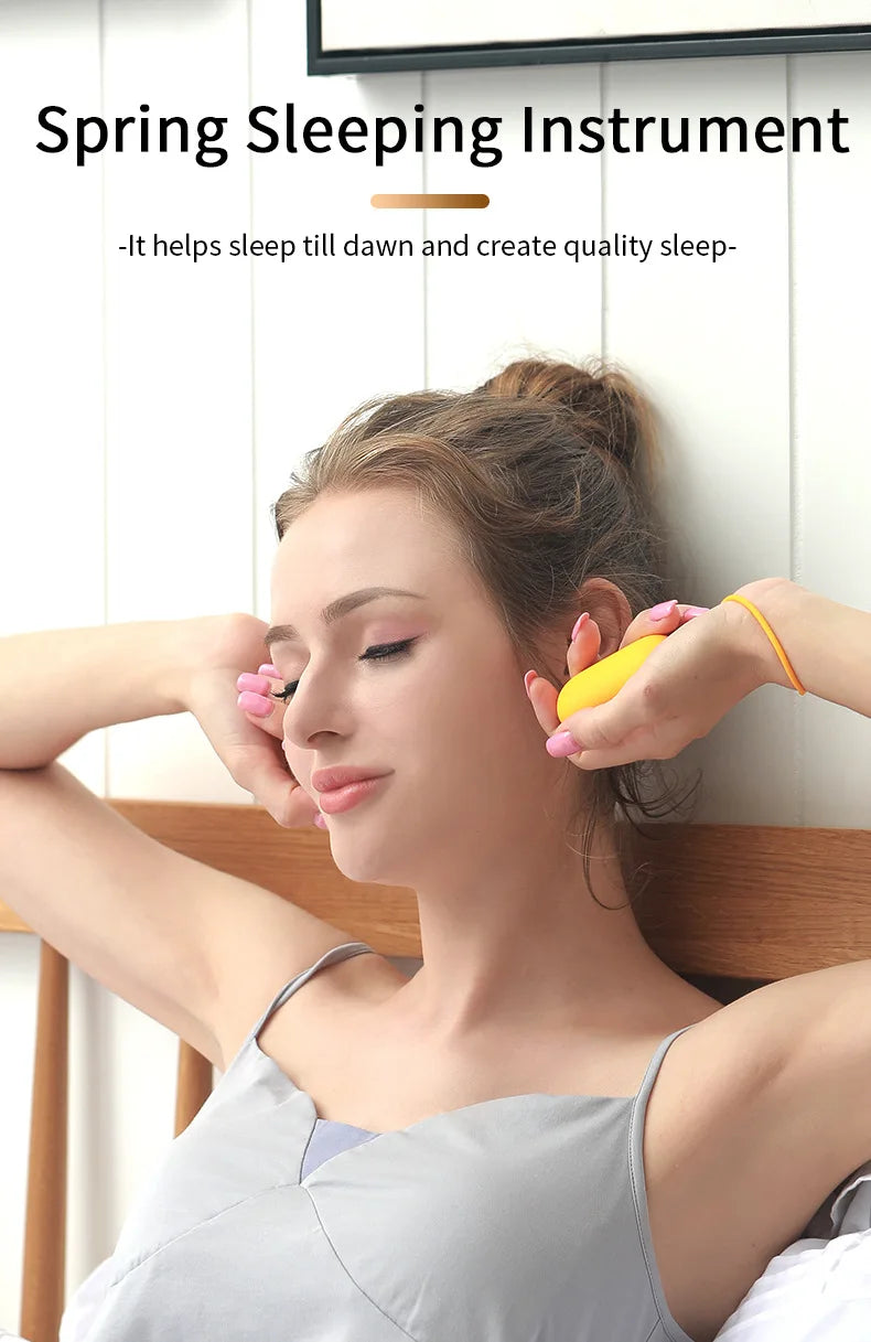 CalmWave Pro – Smart Handheld Sleep & Anxiety Relief Device