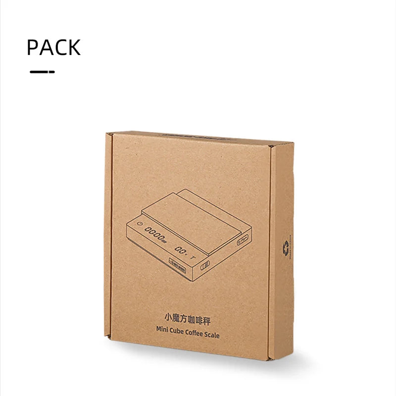 BaristaPro Digital Coffee Scale – High Precision & Rechargeable