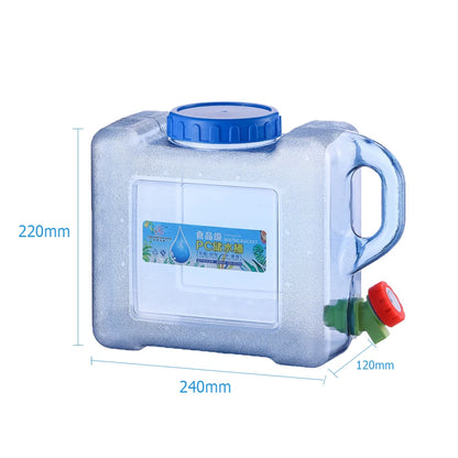 HydroMate™ Large Capacity Camping Water Carrier – Leakproof & Durable