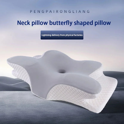 Memory Foam Pillow, Slow Rebound Neck Pillow, Pain Relief, Sleep Pillow